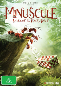 Minuscule: Valley of the Lost Ants (DVD)
